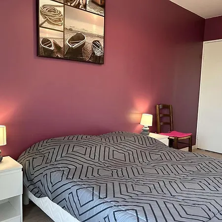 2 Pieces 4 Pers, Vue Mer, Acces Plage, Parking - Fr-1-224-807 شقة *