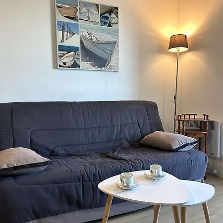 2 Pieces 4 Pers, Vue Mer, Acces Plage, Parking - Fr-1-224-807 شقة
