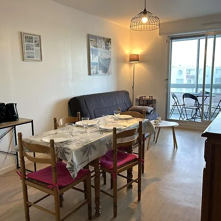 شقة 2 Pieces 4 Pers, Vue Mer, Acces Plage, Parking - Fr-1-224-807